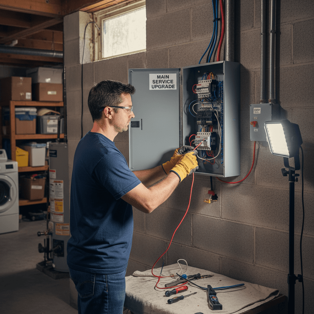 installing new breaker panel