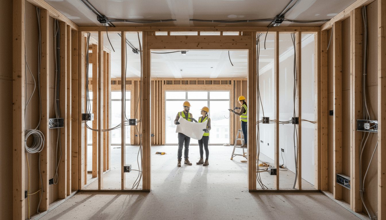 New construction wiring